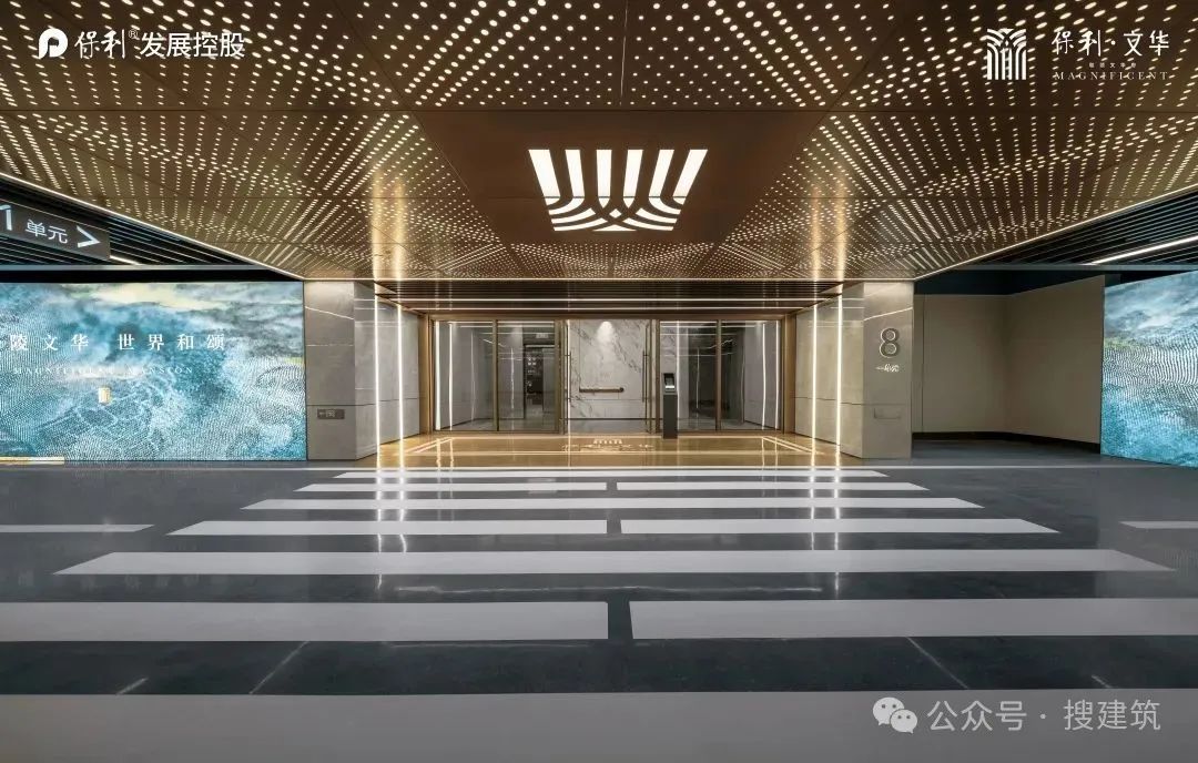 豪宅地下車庫“卷”得有點逆天了——鋁單板“精細化”應(yīng)用！2