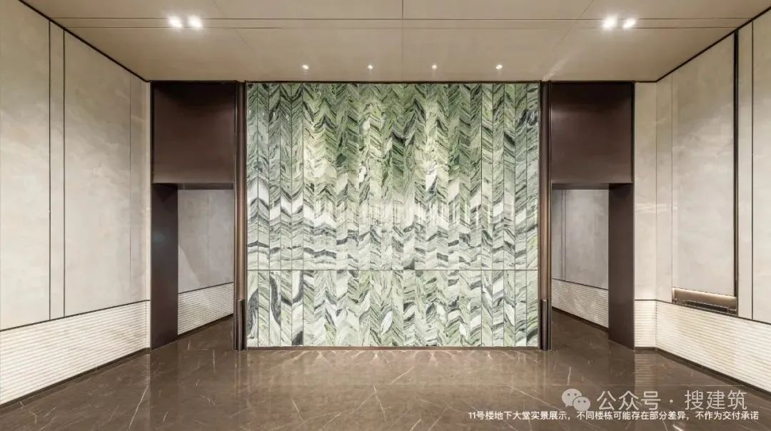 豪宅地下車庫“卷”得有點逆天了——鋁單板“精細化”應(yīng)用！3